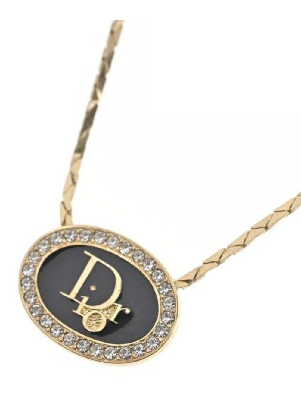 Dior Necklace Gold - Picture 1 of 5
